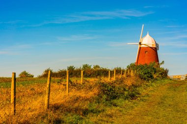 Halnaker Windmill in Sussex, England clipart