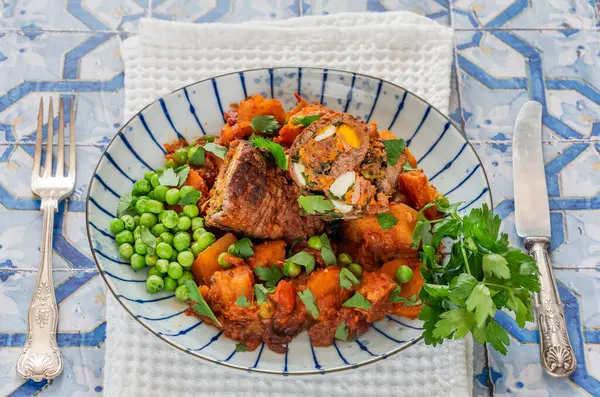 Bragioli - Geleneksel Malta sığır eti zeytinleri veya doldurulmuş et ruloları