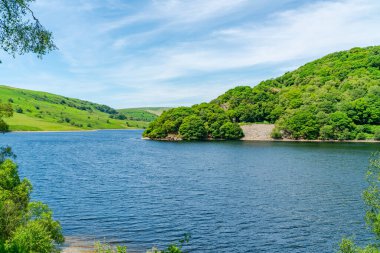 Elan Vadisi, Powys, Galler 'deki Pen-y-garreg rezervuarı