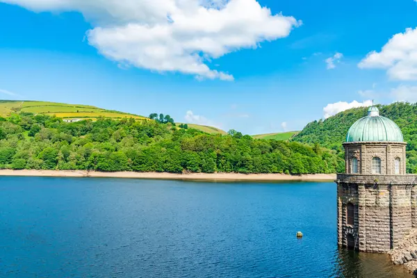 Garreg Ddu Rezervuarı, Elan Vadisi, Powys, Galler