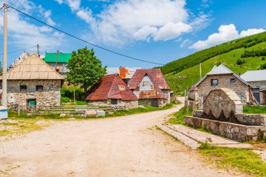Lukomir, Bosna-Hersek 'in en yüksek köyü..