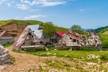 Lukomir, Bosna-Hersek 'in en yüksek köyü..