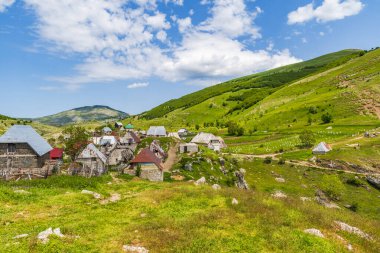 Lukomir, Bosna-Hersek 'in en yüksek köyü..