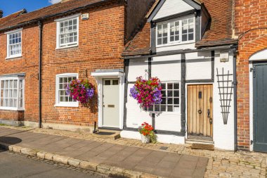 Buckinghamshire, İngiltere 'deki Old Amersham.