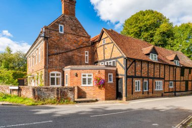 Buckinghamshire, İngiltere 'deki Old Amersham.