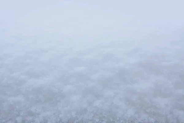 Winter Texture Snow Background Macro Photo White Snow — Stock Photo, Image