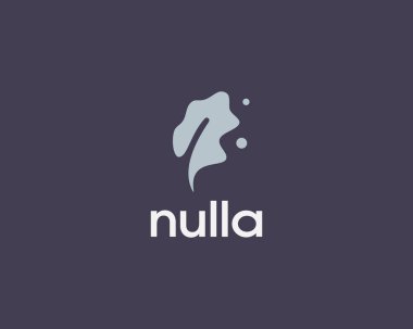 Yaprak logosu tasarımı. Universal Park Bahçesi logosu. Yaratıcı ekoloji organik işaret. Vektör illüstrasyonu