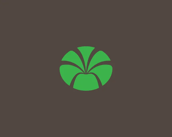 Αφηρημένο Πρότυπο Λογότυπο Λουλούδι Μινιμαλιστικό Σαλόνι Ομορφιάς Λογότυπος Ξενοδοχείου Σύμβολο — Διανυσματικό Αρχείο