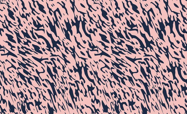 Modèle Abstrait Camouflage Moderne Sans Couture Motif Répétitif Camouflage Animal — Image vectorielle