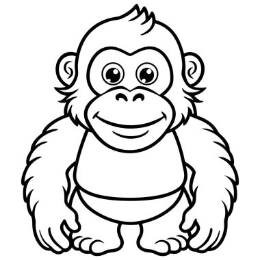 Tatlı orangutan çizgi filminin ana hatları