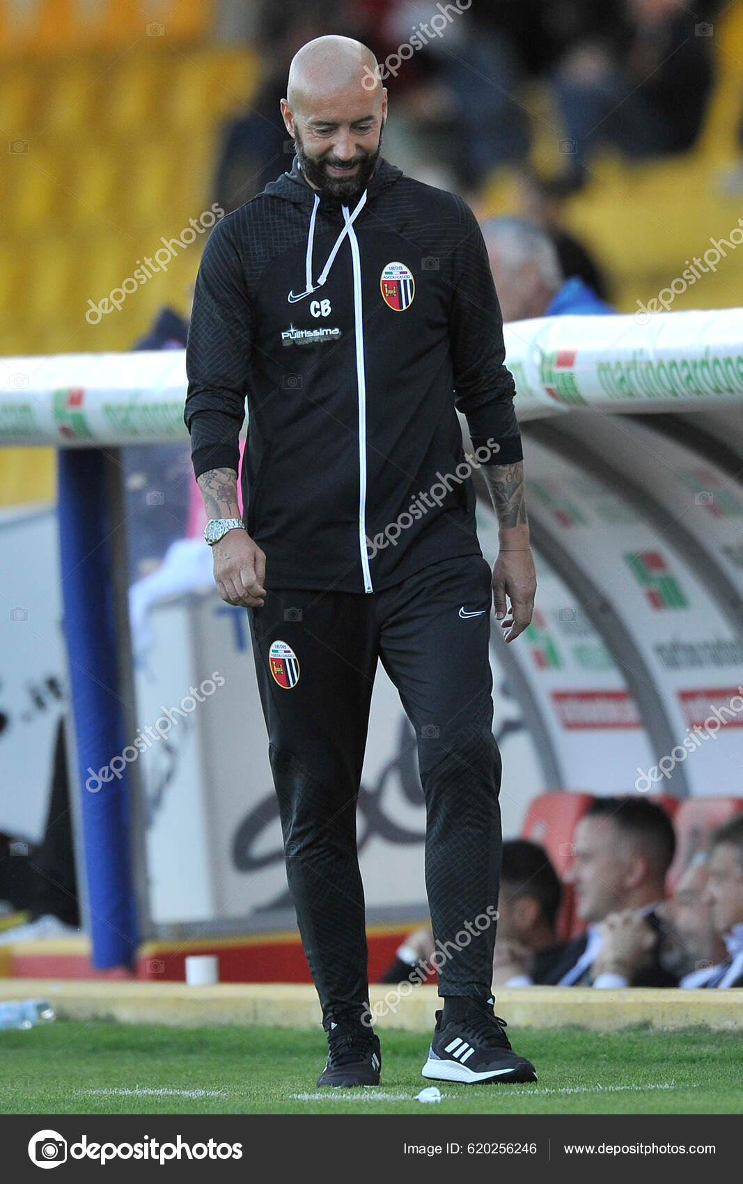 Cristian Bucchi Player Ascoli Match Italian Serieb League Benevento Ascoli  — Stock Editorial Photo © VincenzoIzzo #620256246, image size:1067x1700