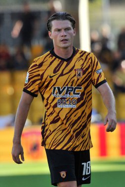 Benevento 'nun Daam Foulon oyuncusu, Benevento - Ascoli final maçı Benevento 1, Ascoli 1, Ciro Vigorito Stadyumu' nda oynandı..