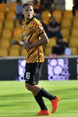 Benevento 'lu Riccardo Improta oyuncusu, Benevento - Ascoli final maçı Benevento 1, Ascoli 1, Ciro Vigorito Stadyumu' nda oynandı..