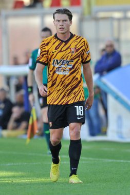 Benevento 'nun Daam Foulon oyuncusu, Benevento - Ascoli final maçı Benevento 1, Ascoli 1, Ciro Vigorito Stadyumu' nda oynandı..