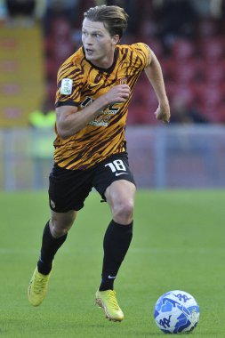 Benevento 'nun Daam Foulon oyuncusu, Benevento - Ascoli final maçı Benevento 1, Ascoli 1, Ciro Vigorito Stadyumu' nda oynandı..