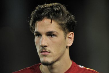 Jos Mourinho 'nun Roma teknik direktörü, İtalya SerieA İtalya şampiyonası sırasında Empoli' nin Romanlara karşı oynadığı final maçı, Empoli 1, Roma 2, Carlo Castellani Stadyumu 'nda oynanan karşılaşma.