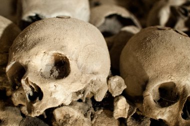 Napoli 'nin Fontanelle antik mezarlığında, antik zamanlardaki su kaynaklarının varlığından esinlenilerek, 1656' da veba salgını ve 1836 'da kolera salgını sırasında ölen yaklaşık 40.000 kişinin mezarlığı yan evindeydi..