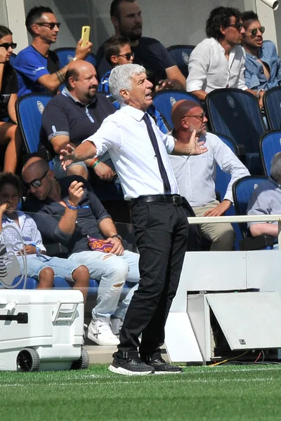 Gian Piero Gasperini Entrenador Atalanta Durante Serie Partidos Campeonato Italiano — Foto de Stock