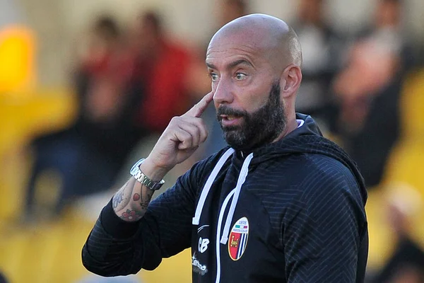 Cristian Bucchi Hráč Ascoli Během Utkání Italské Serieb Ligy Mezi — Stock fotografie