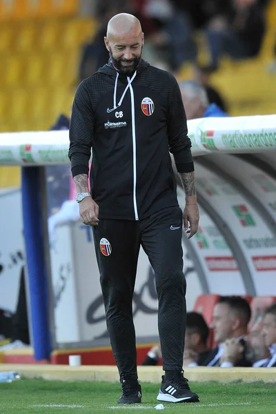 Cristian Bucchi Jugador Ascoli Durante Partido Liga Italiana Serieb Entre — Foto de Stock