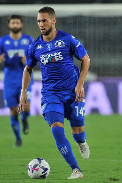 Empoli 'den Marko Pjaca, İtalya SerieA şampiyonası sırasında Empoli, Roma final maçında, Empoli 1, Roma 2, Carlo Castellani Stadyumu' nda oynandı.. 
