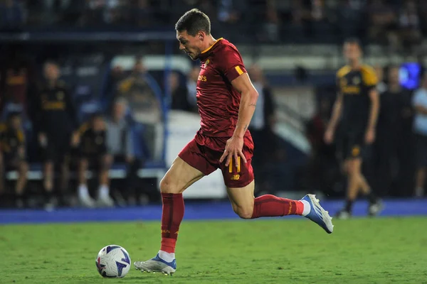 Andrea Belotti Spelare Roma Matchen Serienett Italienskt Mästerskap Empoli Roma — Stockfoto