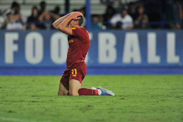Andrea Belotti Speler Van Roma Tijdens Match Seriea Italiaans Kampioenschap — Stockfoto