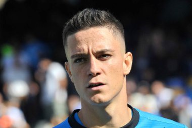 Napoli 'nin Giacomo Raspadoi oyuncusu, Napoli ile Torino arasındaki İtalyan Serie A ligi maçında, Napoli 3, Torino 1, Diego Armando Maradona Stadyumu' nda oynandı..