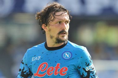 Napoli 'nin Mario Rui oyuncusu, Napoli ile Torino arasındaki İtalya Serie A ligi maçında, Torino 3, Torino 1, Diego Armando Maradona Stadyumu' nda oynandı..