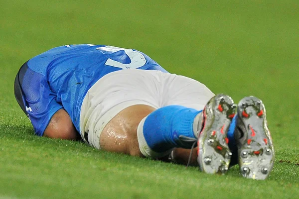 Kim Minjae Speler Van Napoli Tijdens Wedstrijd Van Champions League — Stockfoto