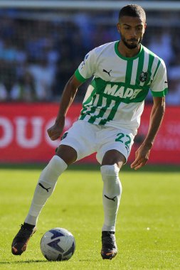 Sassuolo 'lu Jeremy Toljan, Napoli-Sassuolo maçında Napoli 4, Sassuolo 0, Diego Armando Maradona Stadyumu' nda oynandı..