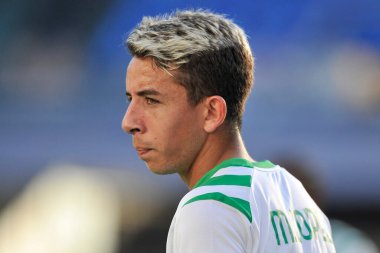 Sassuolo 'dan Maxime Lpez, Napoli - Sassuolo final maçı sırasında Diego Armando Maradona Stadyumu' nda oynandı.