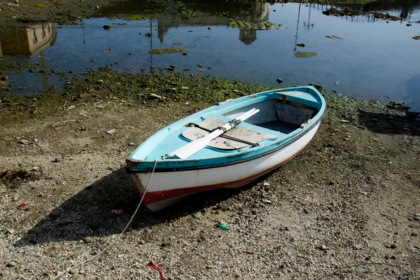 Pozzuoli Nin Antik Limanı Aynı Zamanda Darsena Olarak Adlandırılır Susuz — Stok fotoğraf