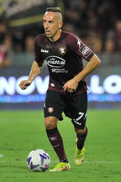 Franck Ribery Player Salernitana Match Italian Serie League Salernitana Roma — Stock Photo, Image