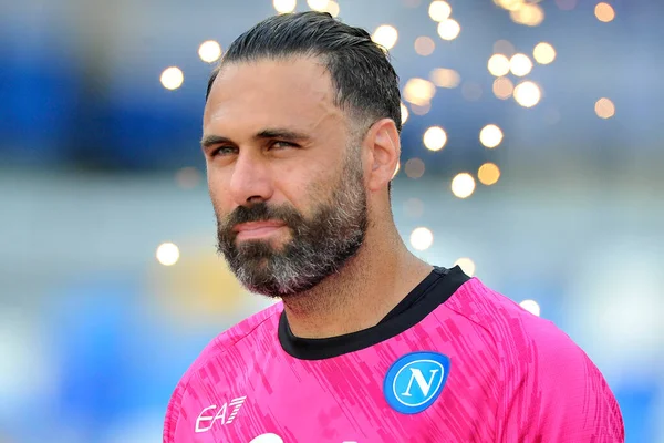 Salvatore Sirigu Jogador Torino Durante Jogo Liga Italiana Futebol Serie —  Fotografia de Stock Editorial © VincenzoIzzo #464928448