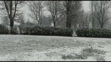 Sıcaklığın sıfıra yaklaşmasıyla, Torino 'da kar bol miktarda düşmeye başlar ve nüfusa rahatsızlık verir..