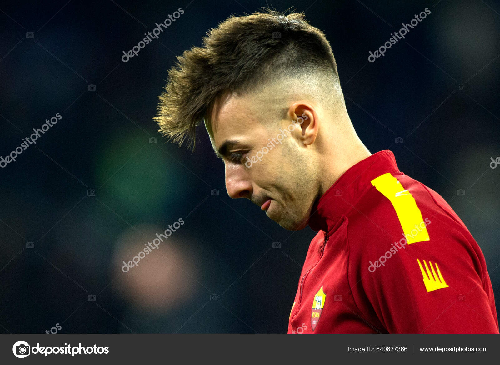Stephan Shaarawy Player Roma Match Italian Serie League Napoli Roma — Stock  Editorial Photo © VincenzoIzzo #640637366, image size:1600x1167