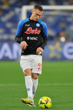 Andr-Frank Zambo Anguissa player of Napoli, during the match of the Italian Serie A league between Napoli vs Cremonese final result, Napoli 3, Cremonese 0, match played at the Diego Armando Maradona stadium