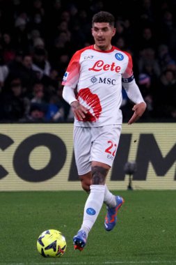 Giovanni Di Lorenzo player of Napoli, during the match of the Italian Serie A league between Napoli vs Cremonese final result, Napoli 3, Cremonese 0, match played at the Diego Armando Maradona stadium.