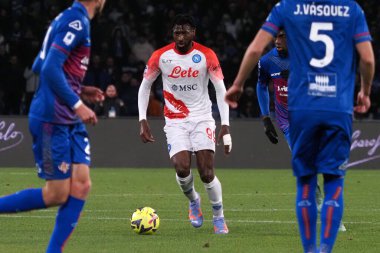 Andr-Frank Zambo Anguissa player of Napoli, during the match of the Italian Serie A league between Napoli vs Cremonese final result, Napoli 3, Cremonese 0, match played at the Diego Armando Maradona stadium