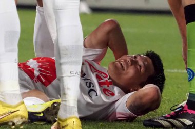 Kim Min-Jae player of Napoli, during the match of the Italian Serie A league between Napoli vs Cremonese final result, Napoli 3, Cremonese 0, match played at the Diego Armando Maradona stadium.