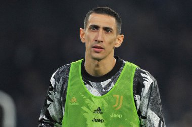 ngel Di Maria player of Juventus, during the match of the Italian Serie A league between Napoli vs Juventus final result, Napoli 5, Juventus 1, match played at the Diego Armando Maradona stadium