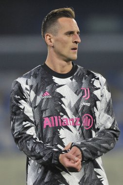 Arkadiusz Milik player of Juventus, during the match of the Italian Serie A league between Napoli vs Juventus final result, Napoli 5, Juventus 1, match played at the Diego Armando Maradona stadium.