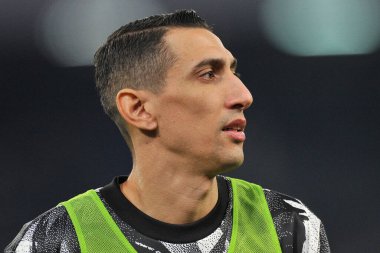 ngel Di Maria player of Juventus, during the match of the Italian Serie A league between Napoli vs Juventus final result, Napoli 5, Juventus 1, match played at the Diego Armando Maradona stadium