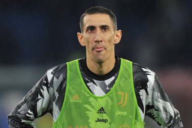ngel Di Maria player of Juventus, during the match of the Italian Serie A league between Napoli vs Juventus final result, Napoli 5, Juventus 1, match played at the Diego Armando Maradona stadium