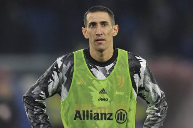 ngel Di Maria player of Juventus, during the match of the Italian Serie A league between Napoli vs Juventus final result, Napoli 5, Juventus 1, match played at the Diego Armando Maradona stadium