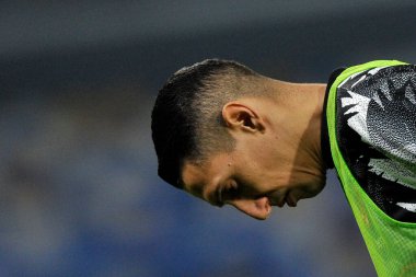 ngel Di Maria player of Juventus, during the match of the Italian Serie A league between Napoli vs Juventus final result, Napoli 5, Juventus 1, match played at the Diego Armando Maradona stadium