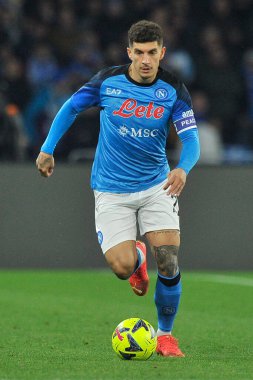 Giovanni Di Lorenzo player of Napoli, during the match of the Italian Serie A league between Napoli vs Juventus final result, Napoli 5, Juventus 1, match played at the Diego Armando Maradona stadium.