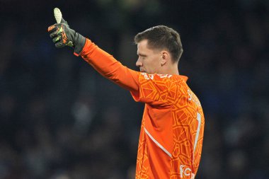 Wojciech Szczsny player of Juventus, during the match of the Italian Serie A league between Napoli vs Juventus final result, Napoli 5, Juventus 1, match played at the Diego Armando Maradona stadium