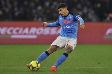 Giovanni Di Lorenzo player of Napoli, during the match of the Italian Serie A league between Napoli vs Juventus final result, Napoli 5, Juventus 1, match played at the Diego Armando Maradona stadium.